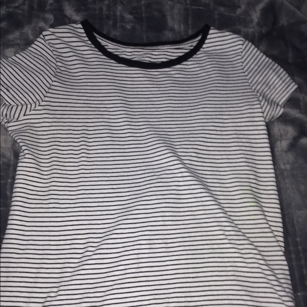 Stripped tee